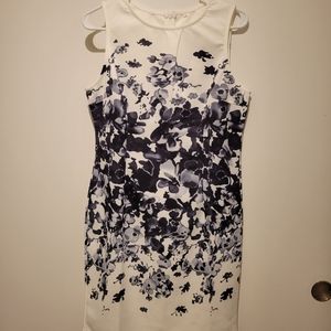 Black and white dress